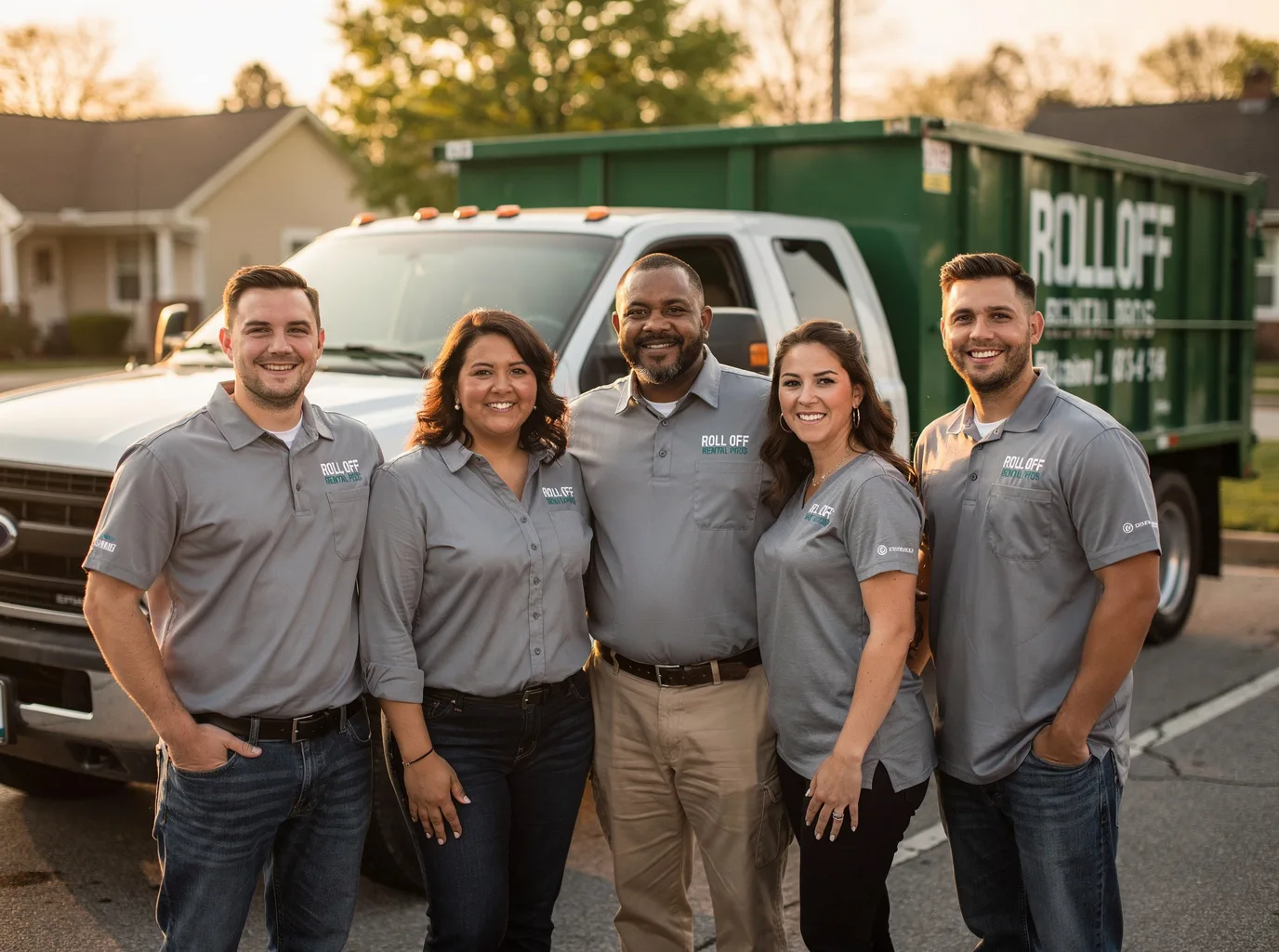 Roll Off Dumpster Rental company in Riegelsville, PA